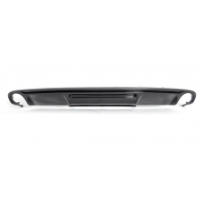 Audi A4 B8 (11-15) aizmugurējā bampera difuzors, dubultais